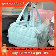 Large capacity travel makeup and toiletries bag, waterproof makeup bag