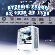 BONMECOM2 คอมประกอบ / CPU AMD AM5 RYZEN 5 7500F / RX 9070 XT 16GB