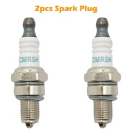 2pcs Spark Plug For FC70 BR500 BR550 BR600 Rep CM5H 4-stroke