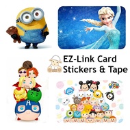 EZlink Card Stickers / Tape