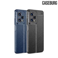 紅米Redmi Note 12 Pro CASEBURG Urban Shield 商務斯文 耐磨皮紋 保護套 手機軟殼 6975A