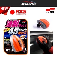 Soft99 Glaco Q - Glass + Glaco Glass Cleaning Wipe 10pcs Japan Import Strong Water Repellent