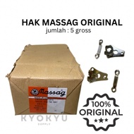 Massag Rights Gaet Button/ Massag Hook Button/ Original per 5gross