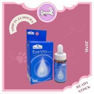 Blue Bay Eye Vita Drop For Pets 20ML / Pet Tear Stain Supplement Oral Drops For Cats & Dogs/去泪痕口服精华液