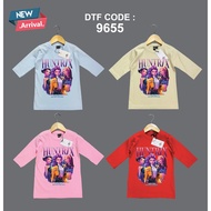 Huntrix Kids Set Children's Clothing 3 Quarter T-Shirt | Boys and Girls Clothes