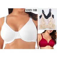 Women's Bra Big Size Wire Full Cup Without Foam VANITY FAIR Underwire size 40DD / 42DD / 44DDD Non P