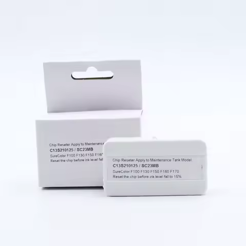 C13S210125 S2101 SC23MB Ink Maintenance Box Resetter Compatible For Epson SC-F100 SC-F130 SC-F160 SC