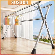 SUS-304 Jemuran baju stainless steel/Jemuran  Pakaian/Jemuran Baju Lipat Stainless Steel Portable/Ra