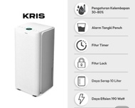 Kris Dehumidifier 10 Liter Mesin Penyerap Lembab Ruangan