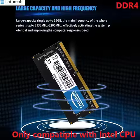 DDR4 Memory Ram Use Chips SODIMM Notebook Memoria For Intel CPU 8GB 16GB 260Pin SODIMM PC4 SO-DIMM L