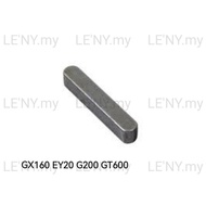 ENGINE CRANKSHAFT KEY GX160 EY20 G200 GX270 GX390 186F 188F 190F 192F