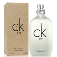 Tester Box_Ck_One_EDT_Perfume For Men 200ml % Authentic