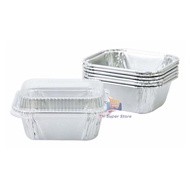 Aero Foil Tray With Lid Model 4330-P Pack Of 10 Pieces