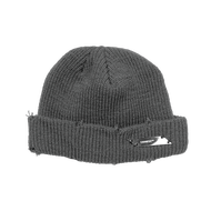 Society | Distressed Beanie Grey