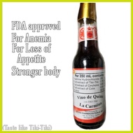 ▗ ∴ ═ ↓ Vino De Quina Anti-Anemia and Loss of Appetite