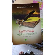 DALIL-DALIL RUJUKAN AMALIYAH NU