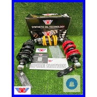 SYSCAST SYS GP10 Y15ZR Y16ZR LC135 200mm 205mm ADJUSTABLE MONOSHOCK ABSORBER yamaha y15 y16 lc aji redleo