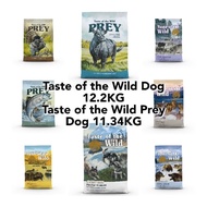 Dog food 12.2KG Taste of the Wild Dog Food Puppy Smoked Salmon/Wetland Fowl/Lamb/High Prairie/ 11.34