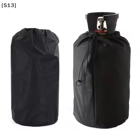 Propane Tank Cover Gas Bottle Covers Waterproof Dust-proof For Outdoor Gas tove Camping Parts Dust P