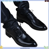 XES Men BSMCXH17 Formal Work Shoes (Black)