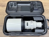 CANON EF 600mm F4 500MM F4 II 齊盒 超新淨