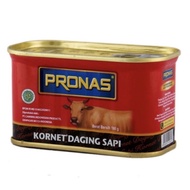 Pronas Corned Beef 198 gr Halal Canned Beef Corned Beef AEESHASTORE