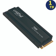 Crucial T500 1TB Heatsink Nvme PCIE 4 SSD CT1000T500SSD5 Micron Solid State Drive