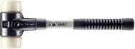 Halder Simplex Hammer Type C Nylon (White) Diameter 23.6 inches (60 mm) Interchangeable Head Handle 