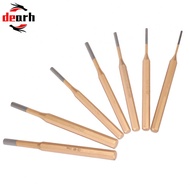 Round Chisel Hardness HRC48-58 Integral Heat Treatment For Metalworking