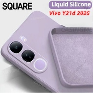 Vivo Y21d 2025 Square Liquid Casing For Vivo Y21d Y21d VivoY21d Y21d Y21 d Y 21d Y21d 4G 5G 2025 Pho