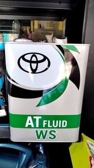 น้ำมันเกียร์ออโต้ สำหรับรถเกียร์ออโต้ ของรุ่นTOYOTA ทุกรุ่น ขนาด 4 ลิตร