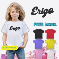 Erigo Kids Tshirt Erigo Kids Clothes Erigo Boys Girls T-shirt - Kidsstore