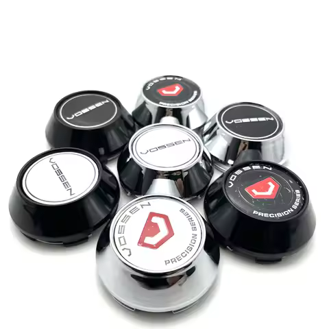 4pcs 60/64/65/68/69mmPcs Vossen Logo Badge Car Wheel Center Caps Wheels Rim Hub Hubcaps Center Cover