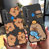 Realme C3 / 5 / REALME 5I / Realme Q / REALME 5 Pro / REALME C3 case printed with cute hot trend cap
