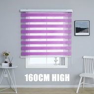 Korean Blinds 60/80/100/140/150/180x160cm Window Blinds with Brackets Screws and Toks
