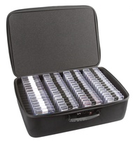 Card Titan Pro One Touch Card Holder with Zipper Lock - Trading Card Storage Box Fits 60 One Touch M