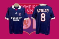 Original Jersey Olympique Lyon Away 2011-2012 Yoann Gourcuff Techfit