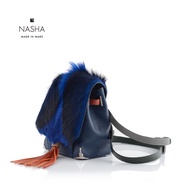 [ NASHA ] Mimic | Sapphire กระเป๋าสะพายสีน้ำเงิน