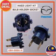 MAZDA 2 MAZDA 3 MAZDA 5 CX7 HAED LIGHT H7 BULB HOLDER SOCKET 2PIN