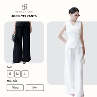 Derose Studio – Jocelyn Pant basic, elegant straight pants from shape to material
