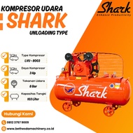 Kompresor Angin Shark 3 Hp Kompresor Unloading Shark LWU-8003