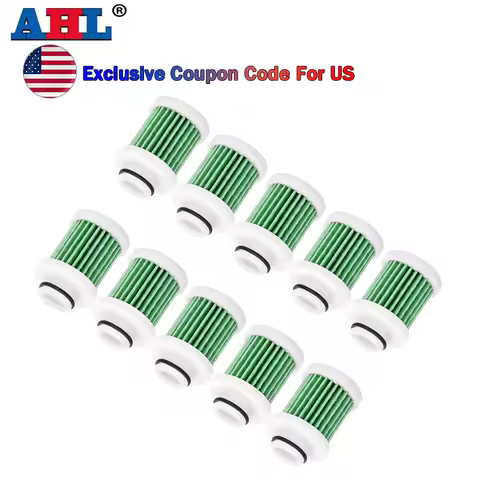 1/2/3/4/6/10Pcs Outboard Motors Primary Fuel Filter For Yamaha F50 - F115 18-7979 6D8-WS24A-00-00 6D