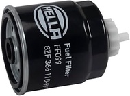 HELLA 8ZF 366 110-991 Fuel Filter - Diesel Filter - Spin-on Filter - for e.g. Fiat Punto (176_) 1.7 