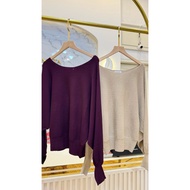 Code 021 knitted blouse