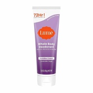 [SG]Lume Whole Body Deodorant Invisible Cream Clean Lavender 72Hr Say Goodbye to Bad Odor Body Skin 