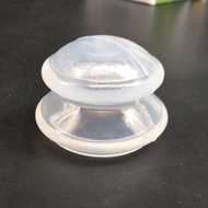 beauty massage 2 pcs Silicone facial cupping device moisture-absorbing face massage cans