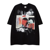 Short T-Ink Art Washed T <05566001> Total 2 Colors {SMR}