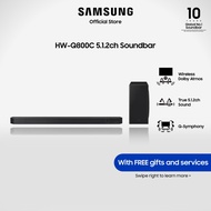 Samsung HW-Q800C/XS 5.1.2ch Q-Series Soundbar (2023)
