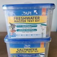 API FRESHWATER |SALTWATER MASTER TEST KIT (Exp Date : 01/2026 | 09/2025)