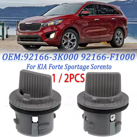 For KIA Forte Sportage Sorento Car Front Turn Signal Lights Lamp Holder 1016 1157 Socket Base New 1/